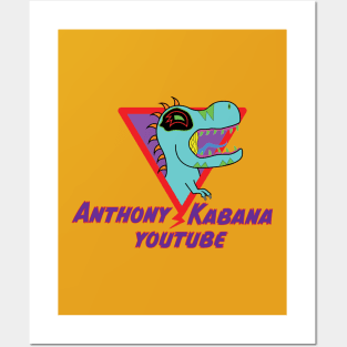 Anthony Kabana Logo Posters and Art